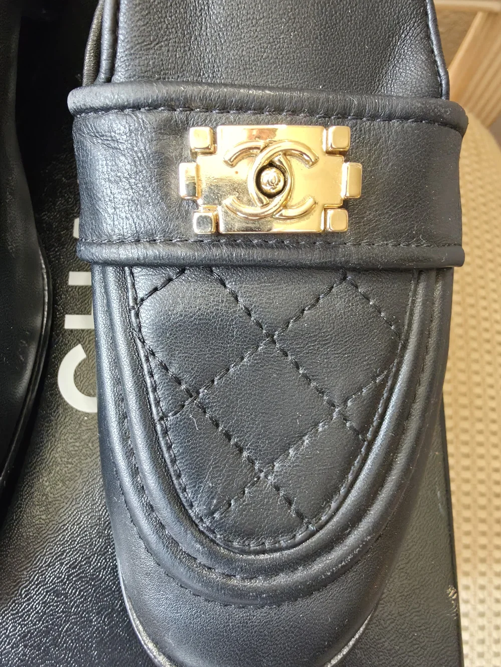 Chanel Quilted CC Turnlock Loafer, originally released around the 2020 seasonal